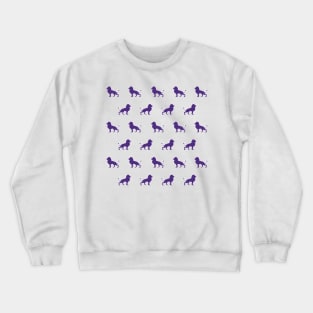 North Alabama | Purple Lion Crewneck Sweatshirt